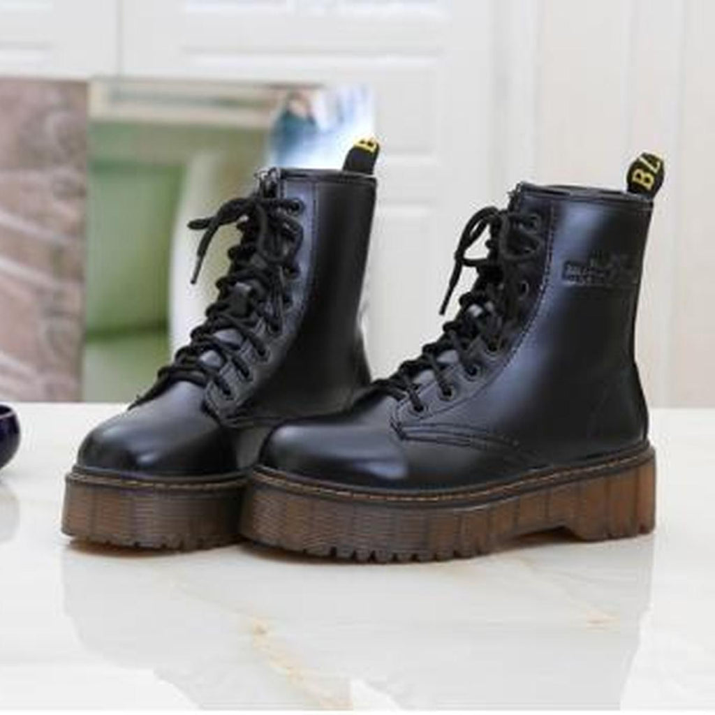 Amelia - Urban Chunky Chelsea Boots