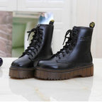 Amelia - Urban Chunky Chelsea Boots