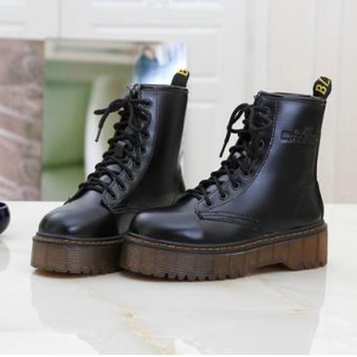 Amelia - Urban Chunky Chelsea Boots