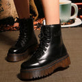 Amelia - Urban Chunky Chelsea Boots