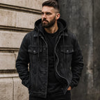 Iván | Chaqueta vaquera forrada