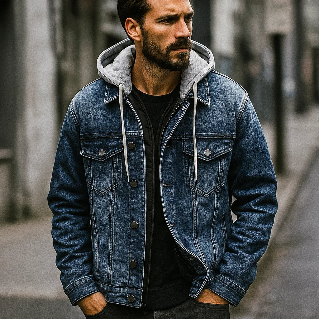 Iván | Chaqueta vaquera forrada
