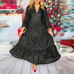 Aurora – Starlit Sequin Maxi Dress