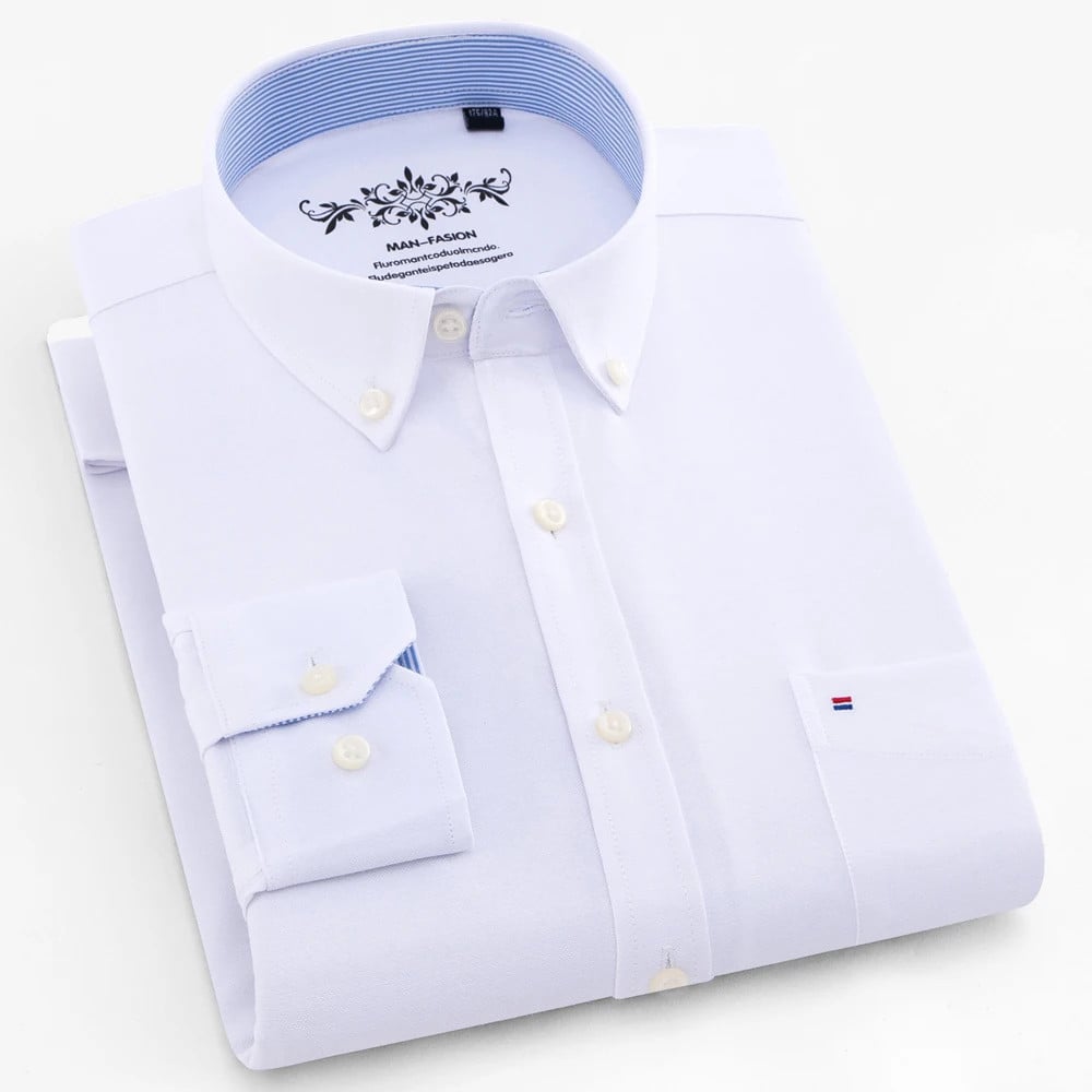 Dalmacio | Camisa de rayas clásica