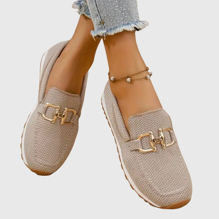 Elsie | Zapatillas tipo mocasín ortopédicas