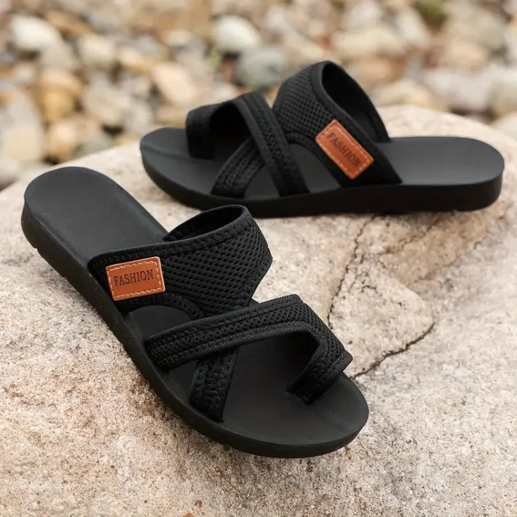 Caroline | Sandalia ortopédica con soporte para hallux valgus
