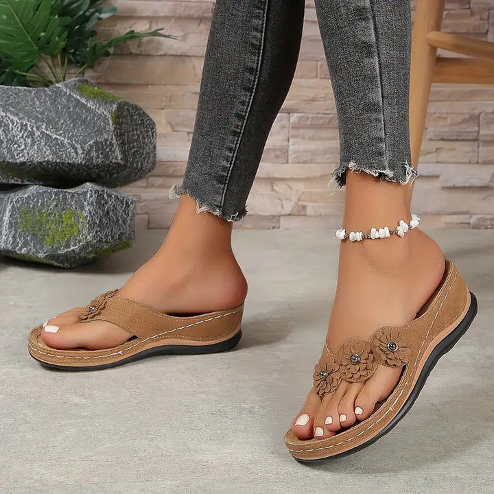 Lumi | Sandalias ortopédicas de confort para mujer