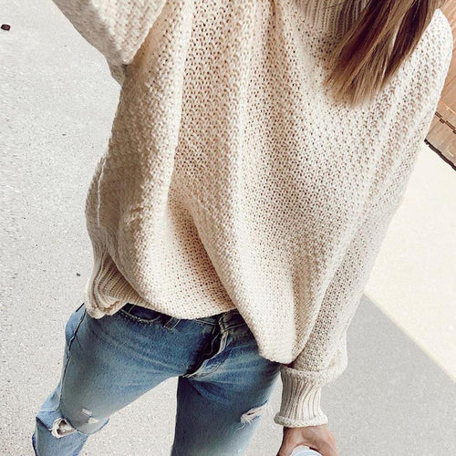 Agustina | Jersey de cuello alto clásico
