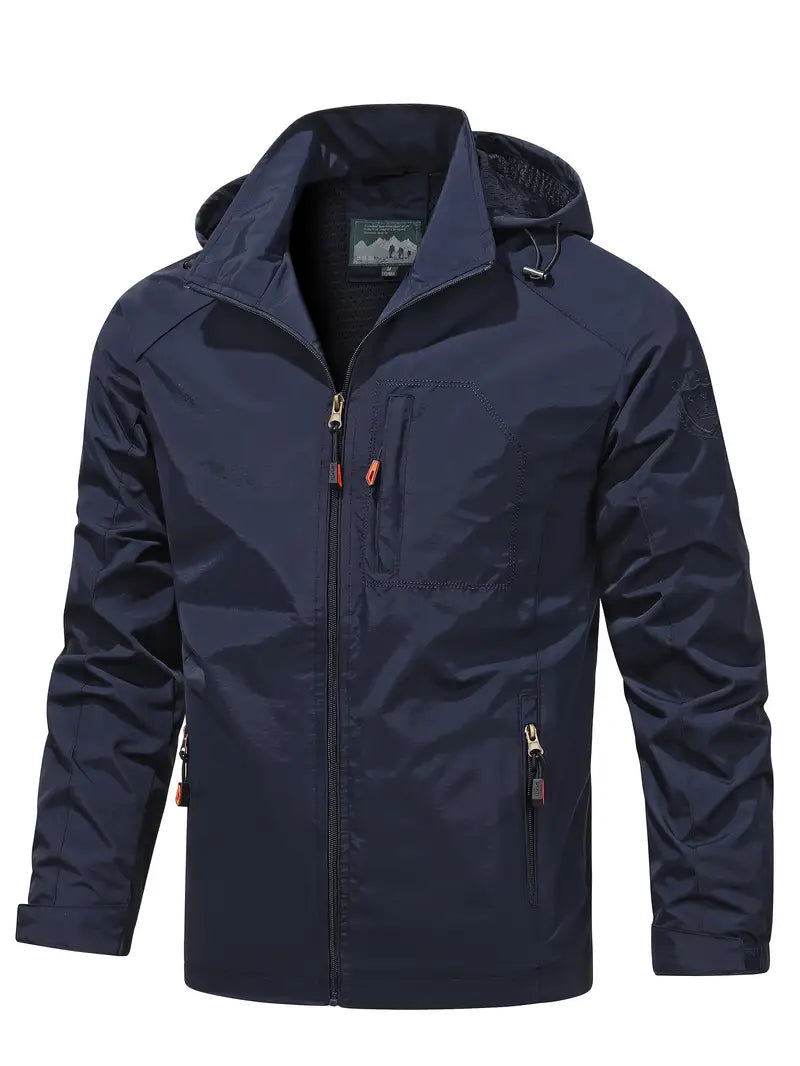 César | Chaqueta de entretiempo con capucha oculta