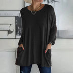 Begoña | Jersey amplio con bolsillos grandes