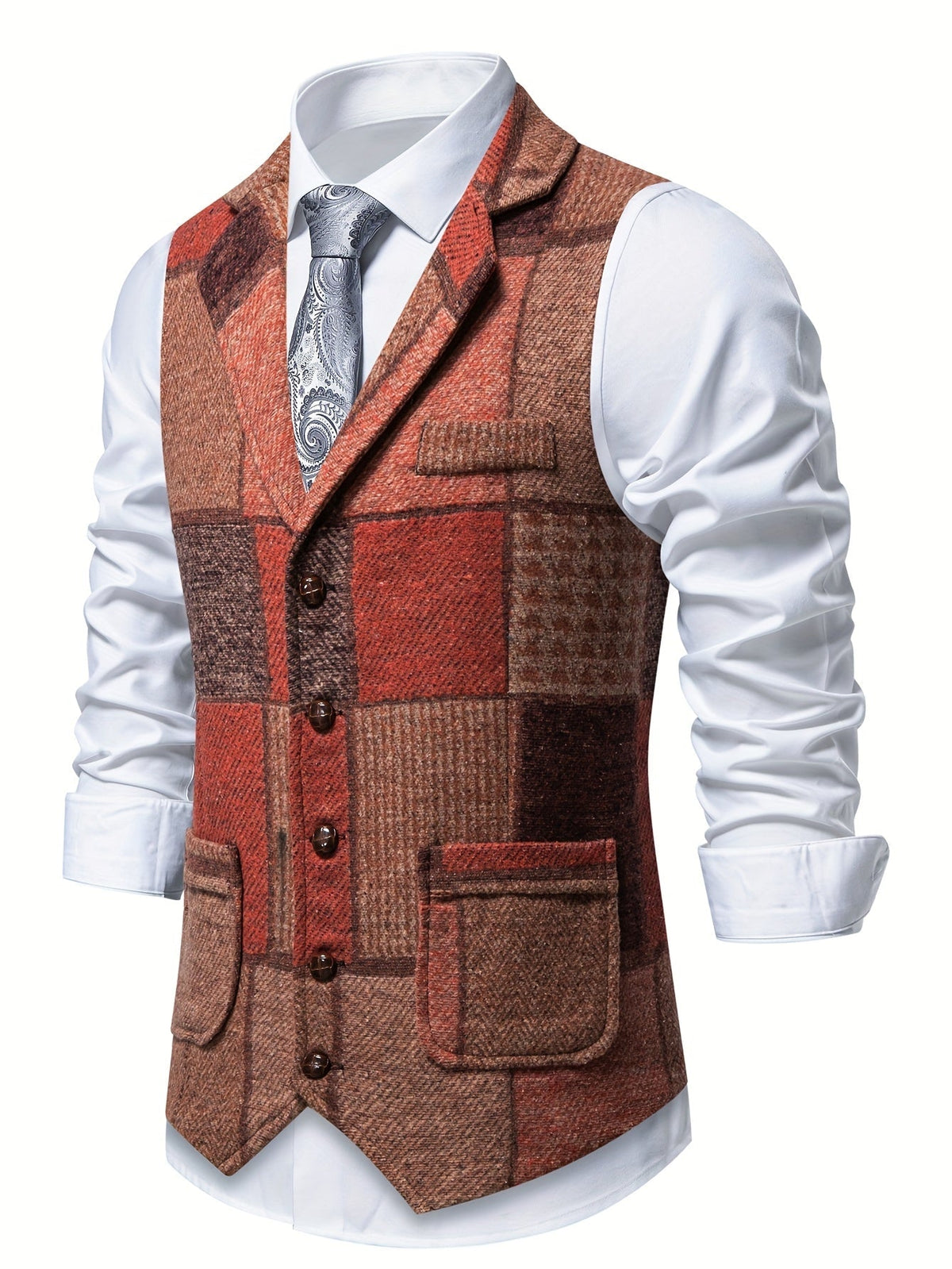 Isaías | Chaleco elegante de hombre