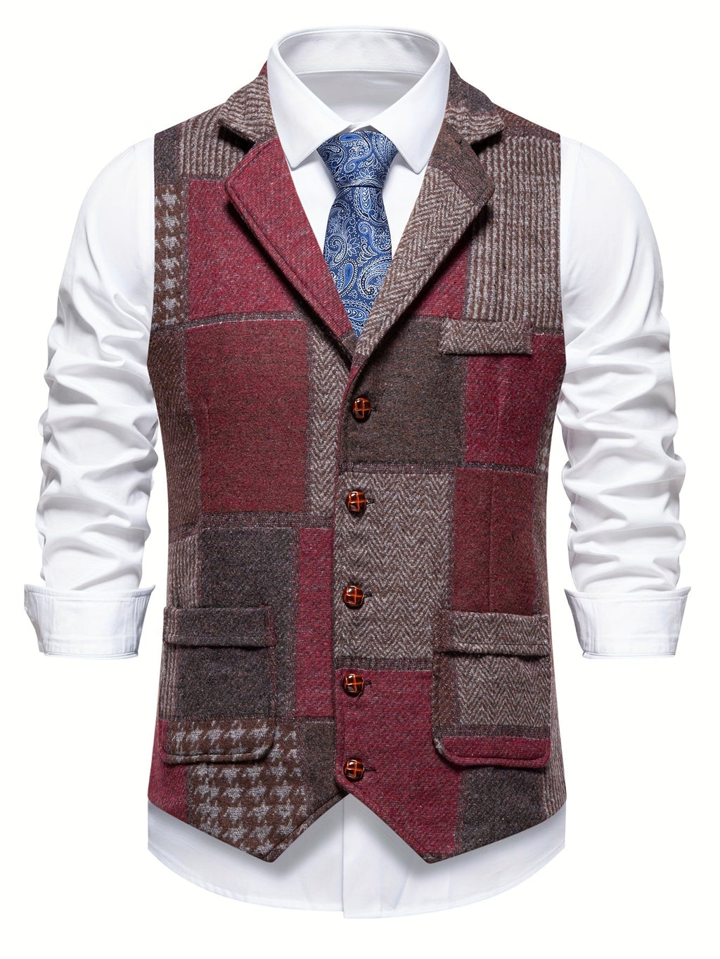 Isaías | Chaleco elegante de hombre