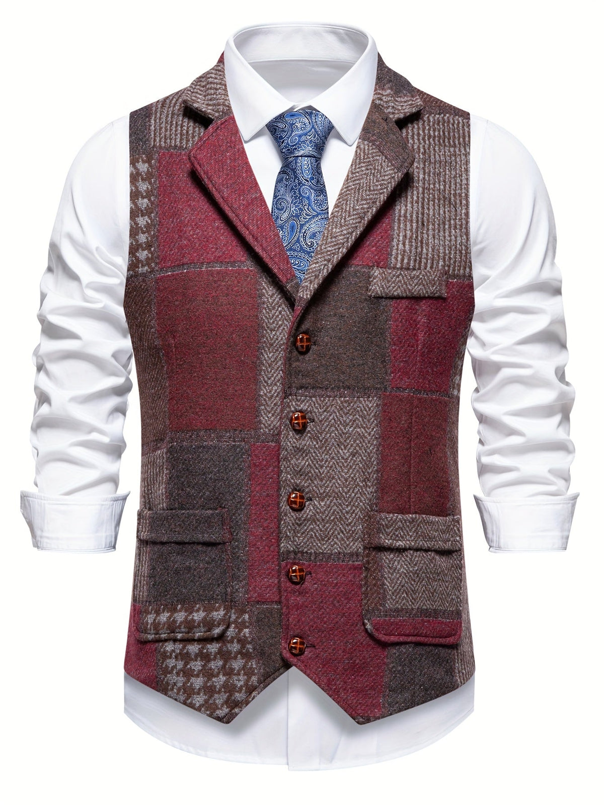 Isaías | Chaleco elegante de hombre