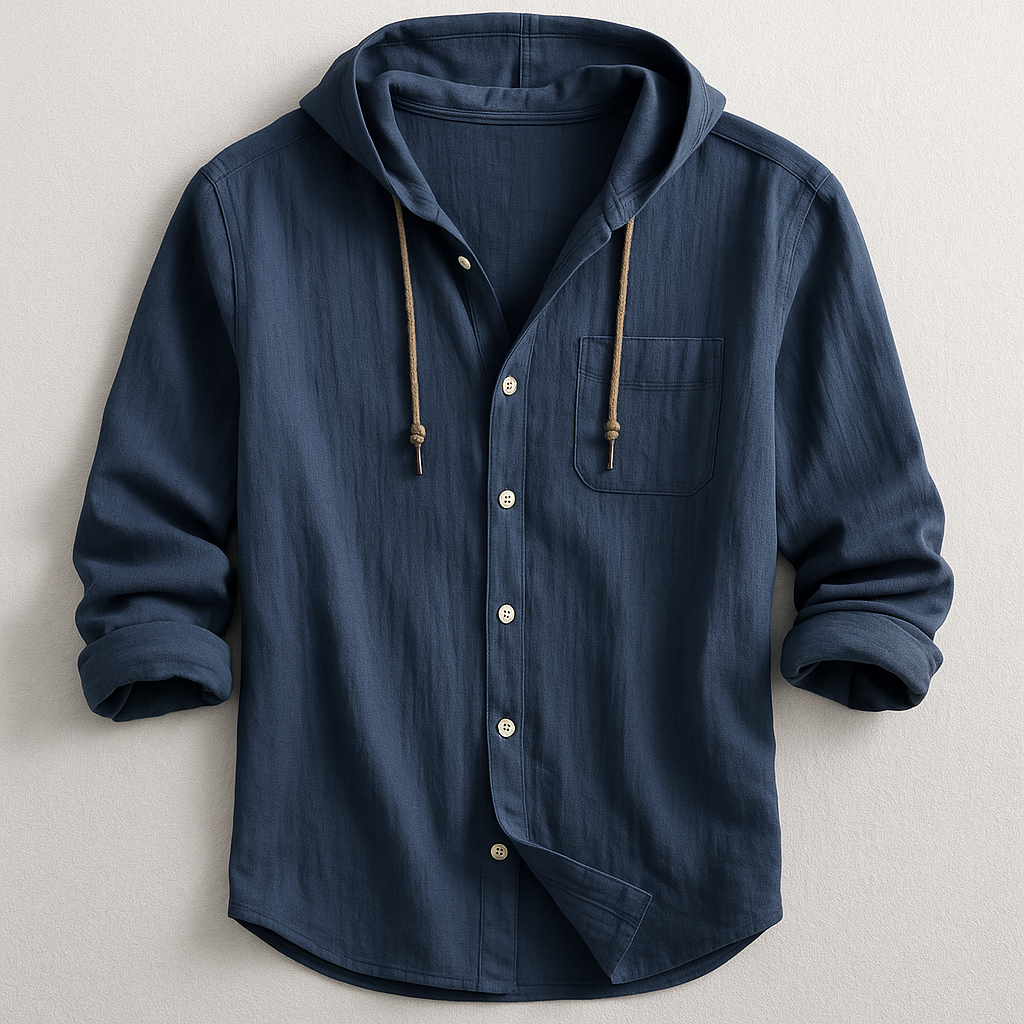 Sebastian | Camisa premium con capucha