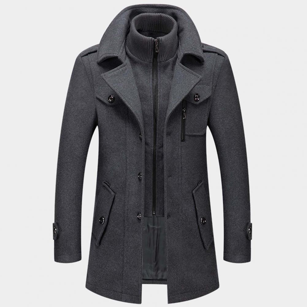 Tadeo | Chaqueta elegante resistente al viento