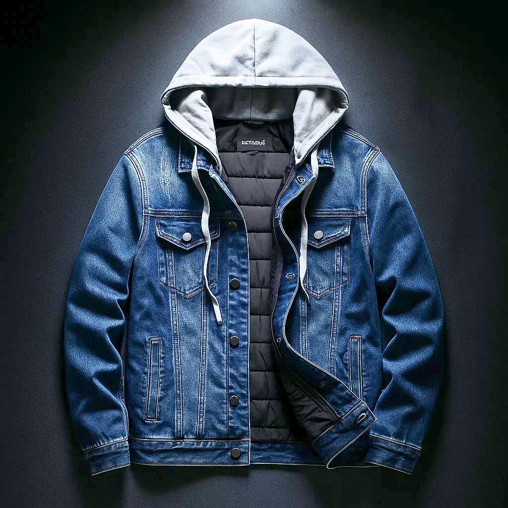 Iván | Chaqueta vaquera forrada