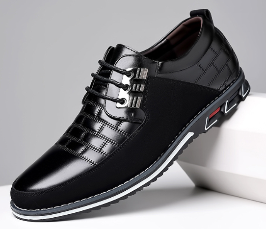 Eusebio | Zapatos de vestir con plantilla cómoda