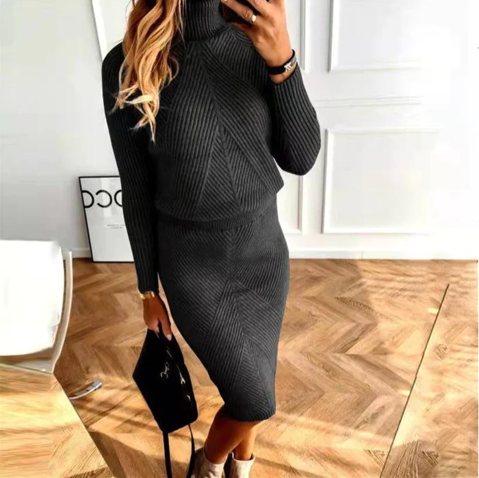 Sofía | Vestido de punto suave