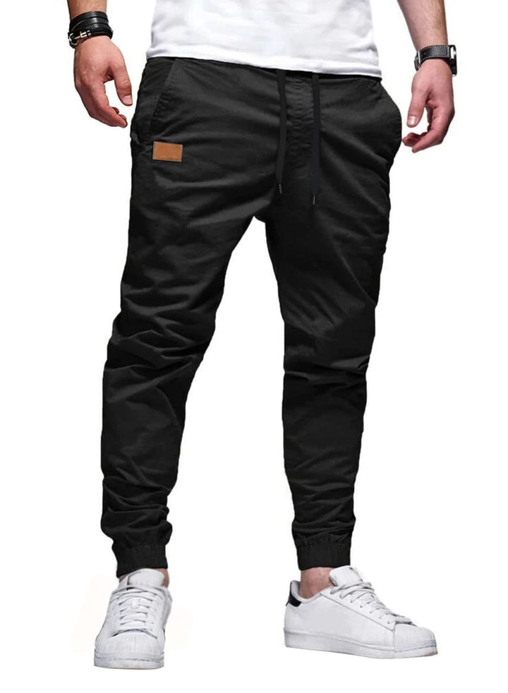 Finn | Pantalón casual recto elástico (1+1 Gratis)