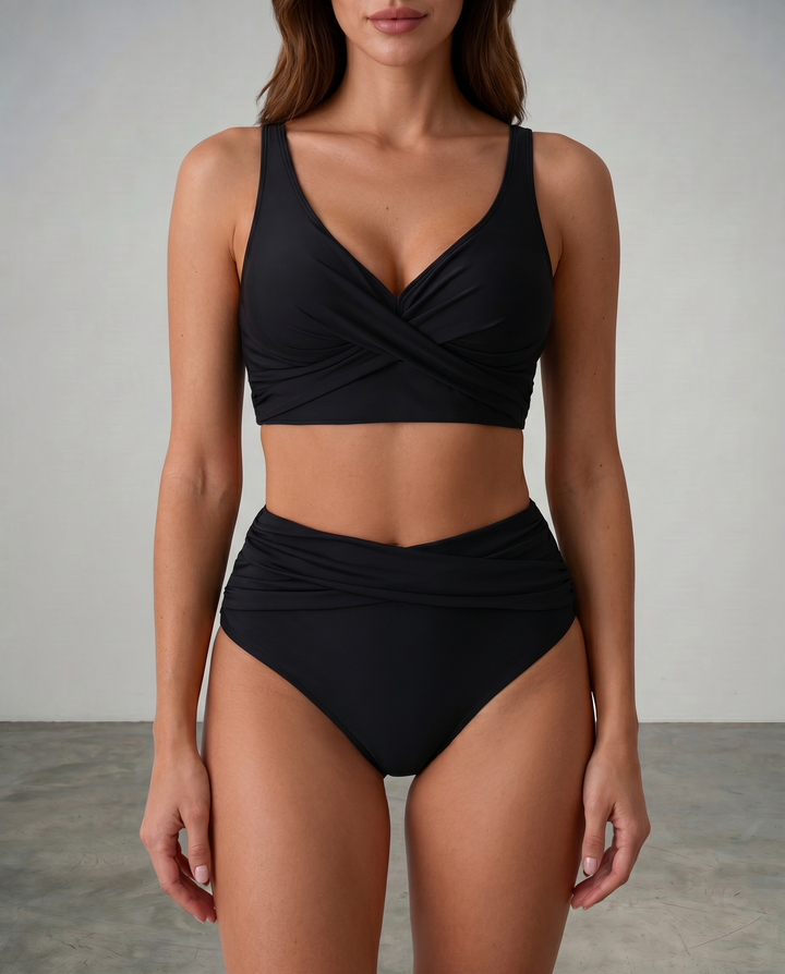 Marel | Bikini cruzado moldeador