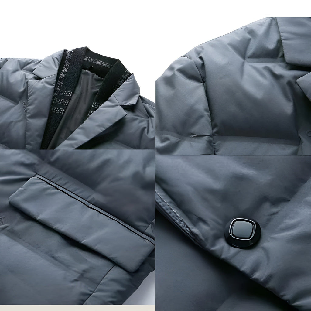 Aitor | Blazer moderno de corte impecable