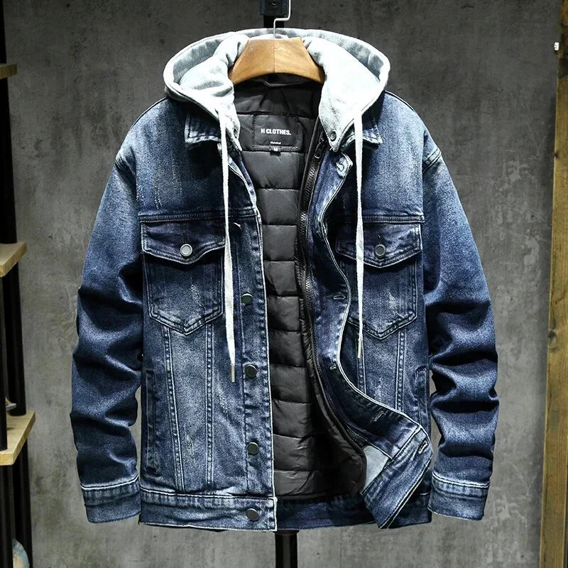 Iván | Chaqueta vaquera forrada