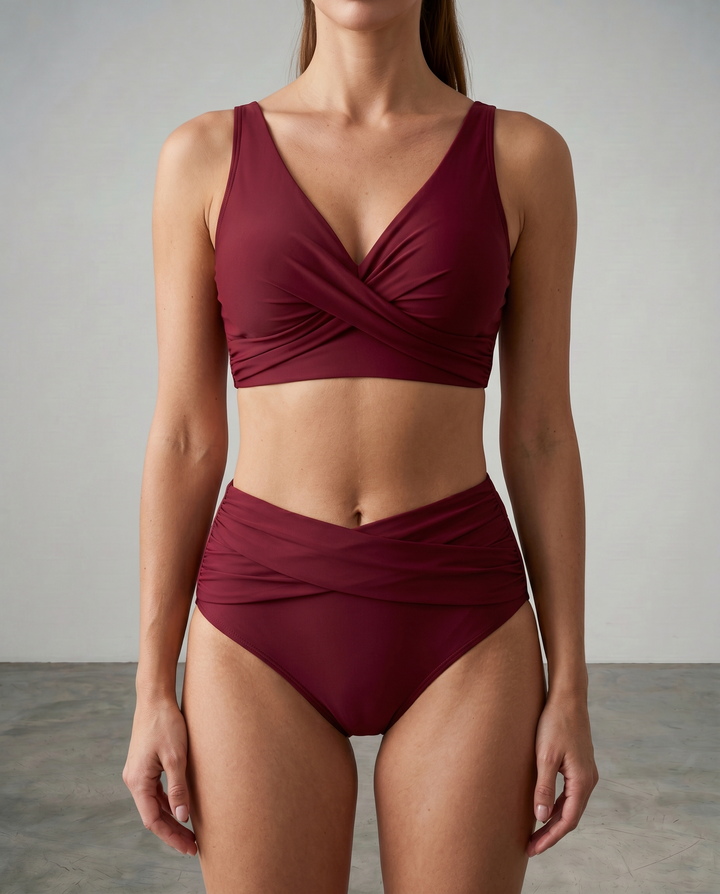 Marel | Bikini cruzado moldeador