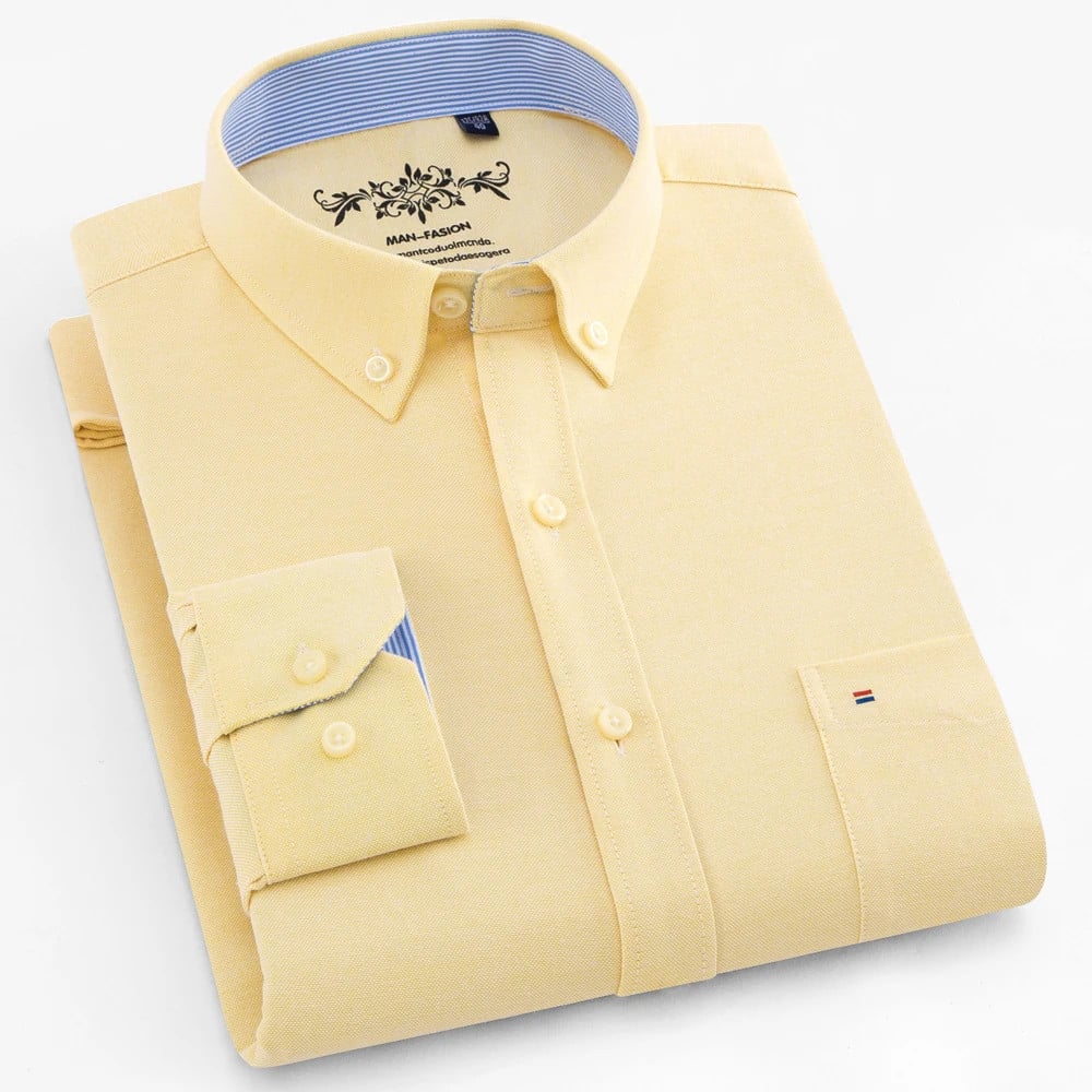 Dalmacio | Camisa de rayas clásica