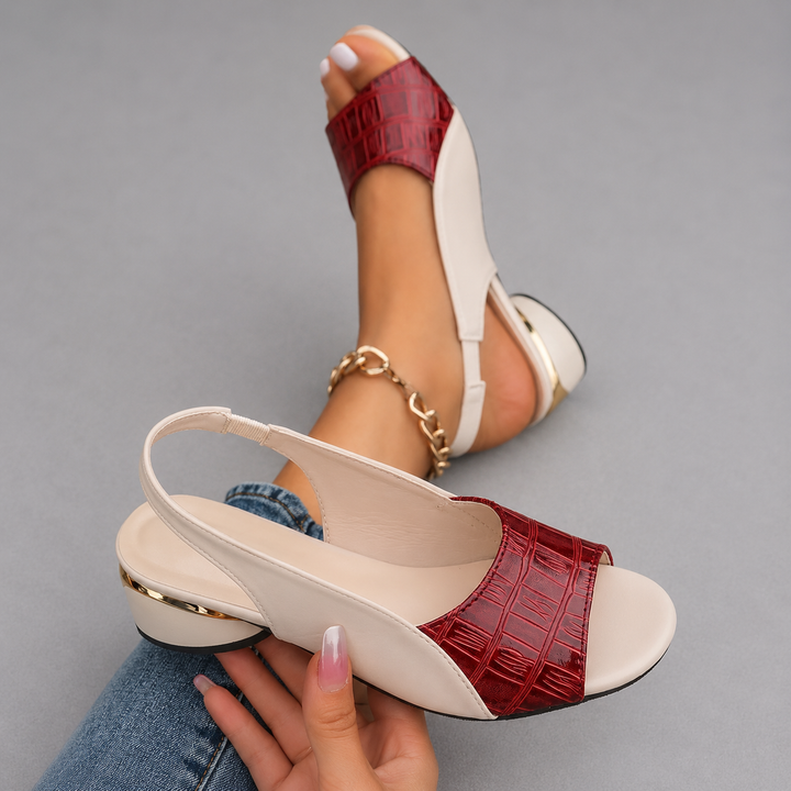 Heidi | Sandalias elegantes de confort