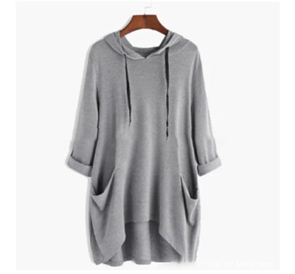 Vega | Sudadera con capucha y bolsillo canguro