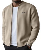 Diego | Chaqueta de punto texturizada con cremallera