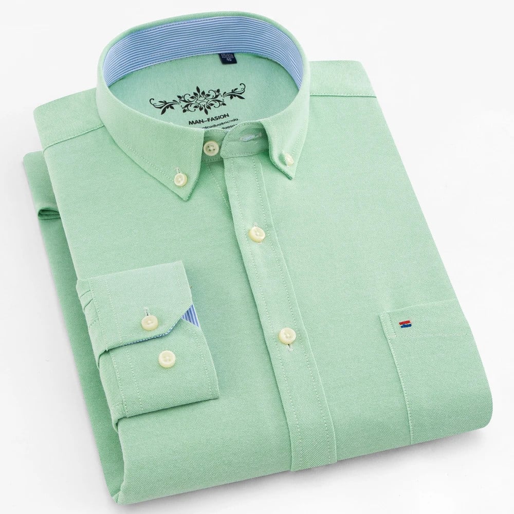 Dalmacio | Camisa de rayas clásica