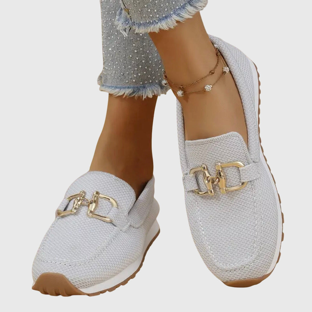 Elsie | Zapatillas tipo mocasín ortopédicas