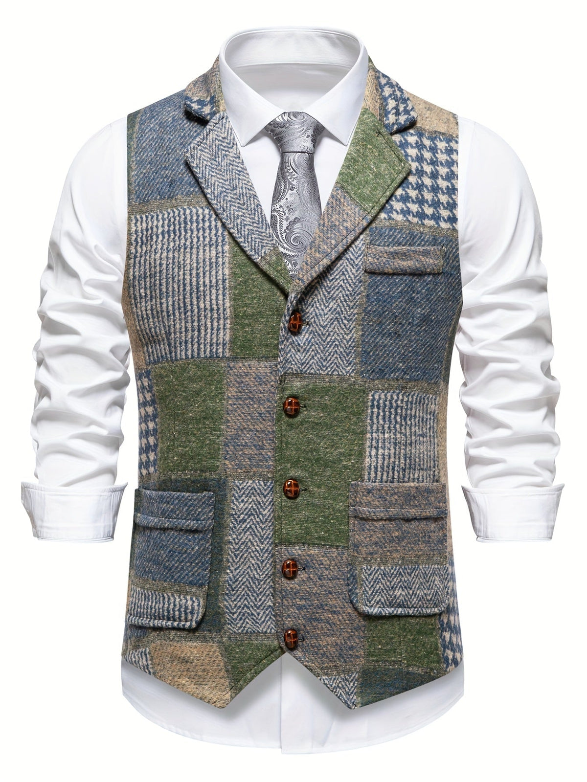 Isaías | Chaleco elegante de hombre