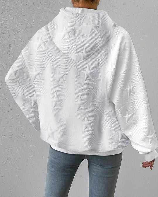 Natalia | Jersey de punto con estrellas