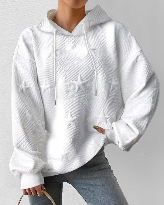 Natalia | Jersey de punto con estrellas