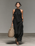 Lua | Maxikleid mit Taschen