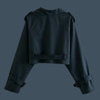 Short Cut Windbreaker voor vrouwen