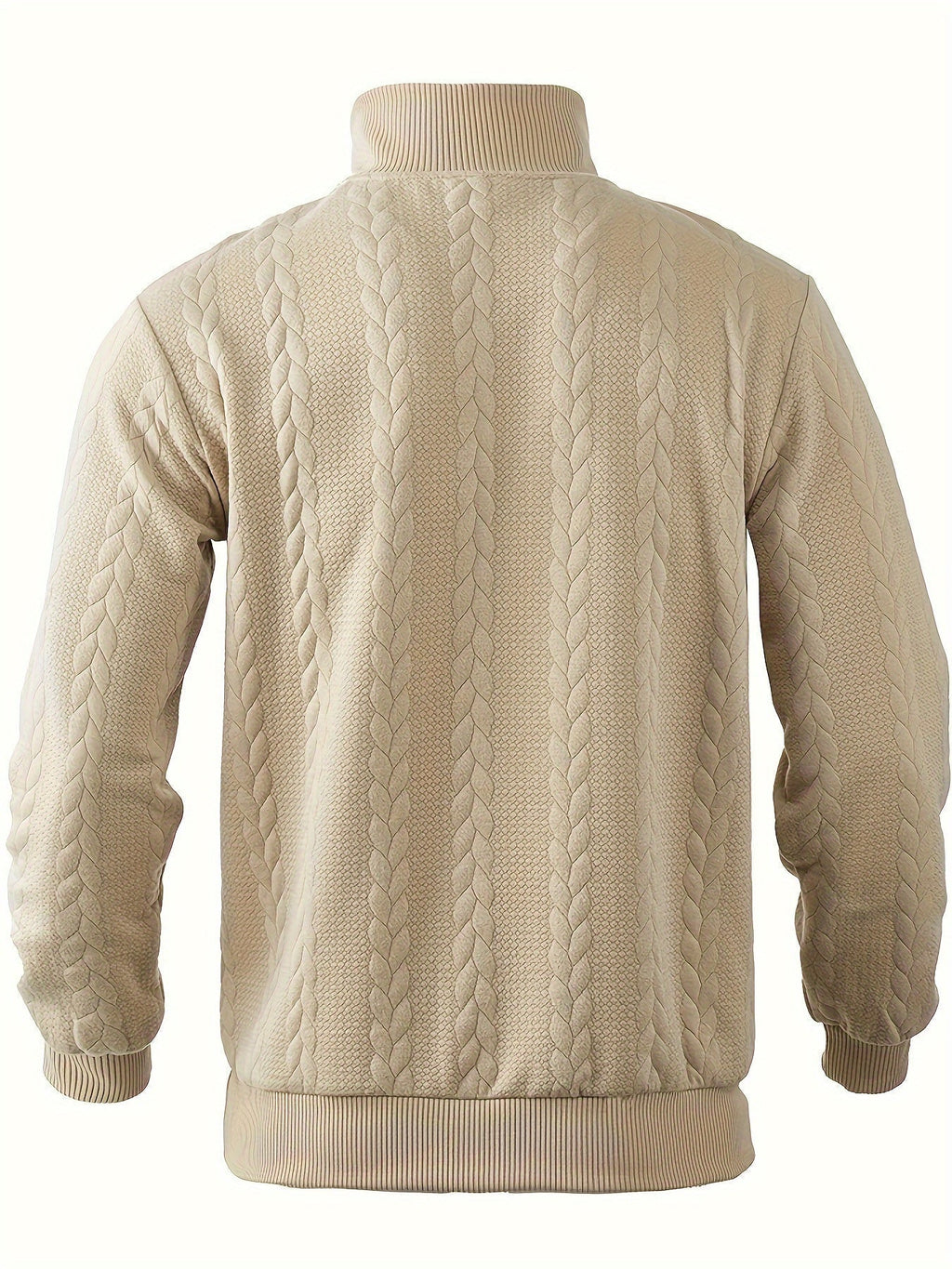 Segundo | Jersey vintage con cremallera