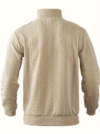 Segundo | Jersey vintage con cremallera