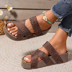 Yara | Sandalias cómodas con plantilla ergonómica