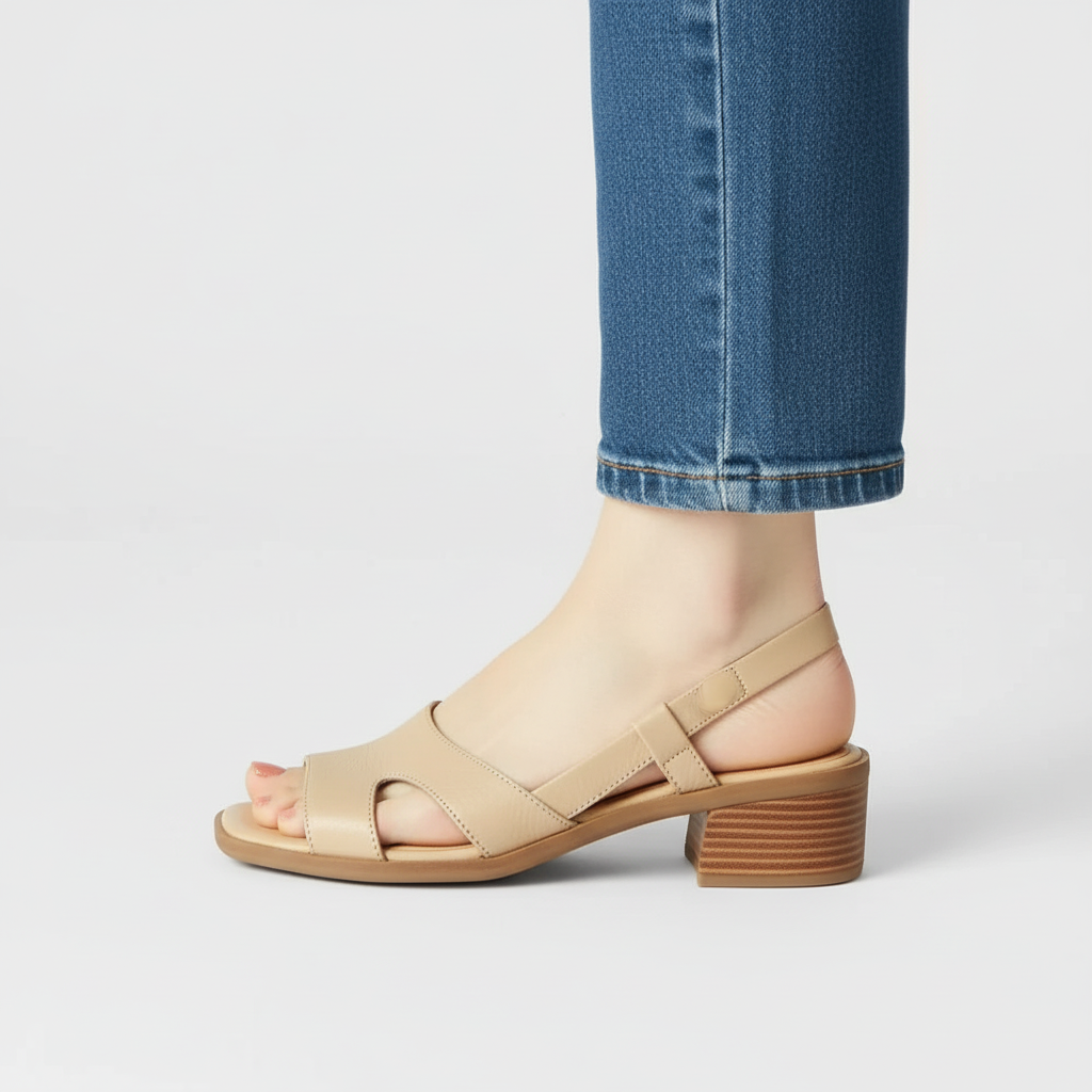 Marise | Sandalia ortopédica con plantilla de confort