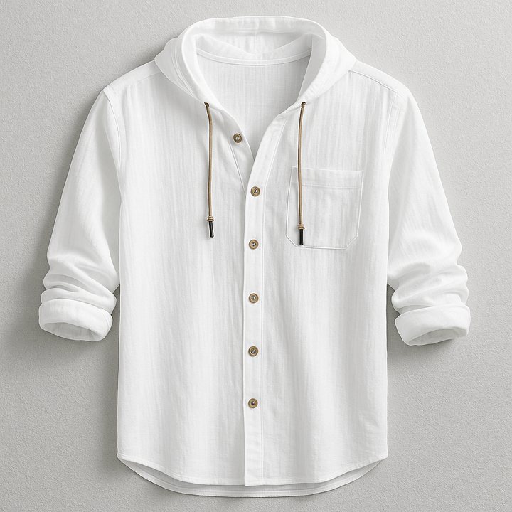 Sebastian | Camisa premium con capucha