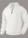 Segundo | Jersey vintage con cremallera