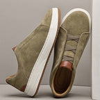 Gil | Zapatillas slip-on de efecto ante