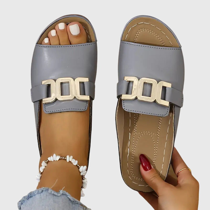 Kathryn | Cómodas sandalias con hebilla para mujer