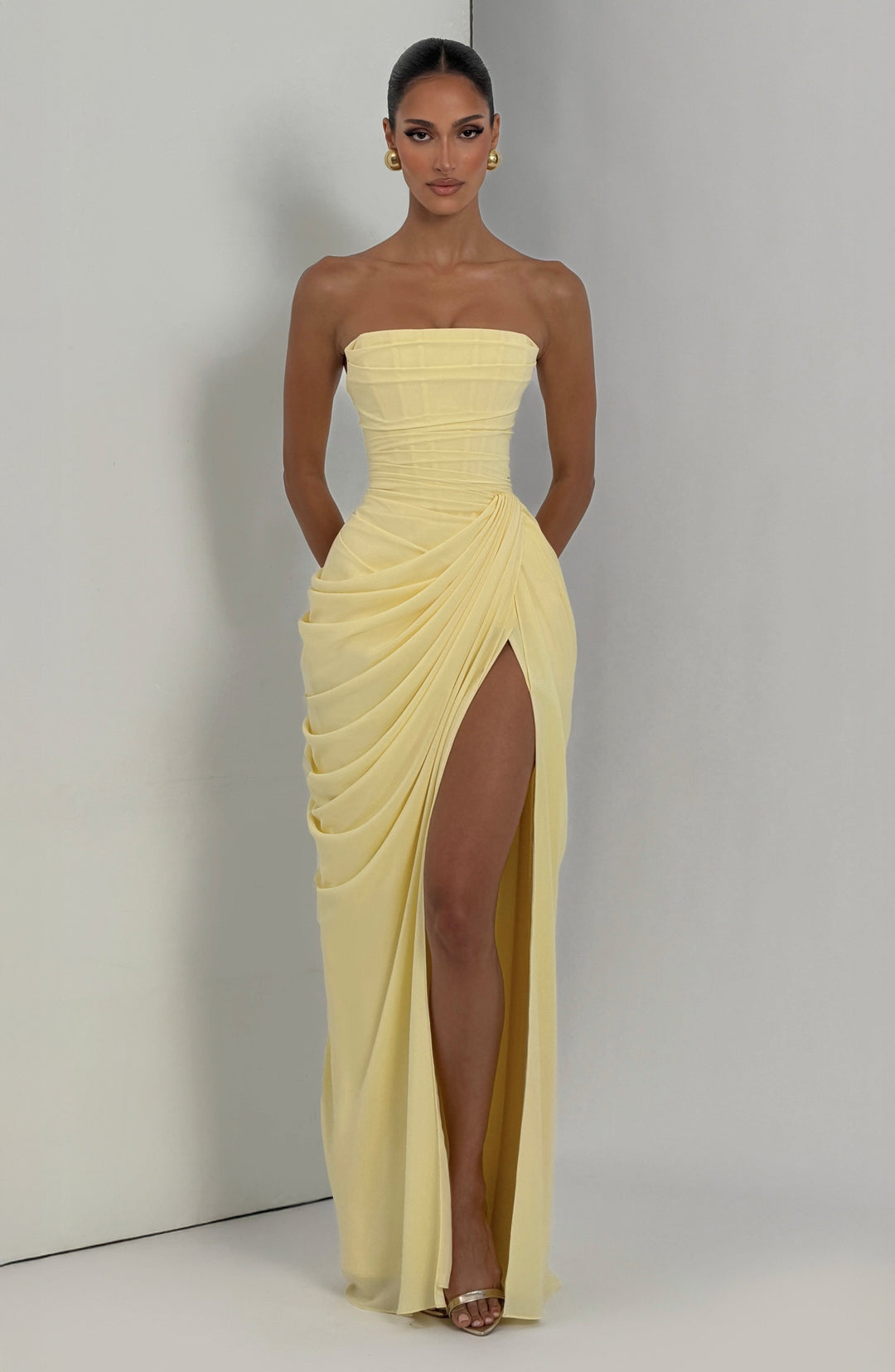 Lonz | Vestido maxi
