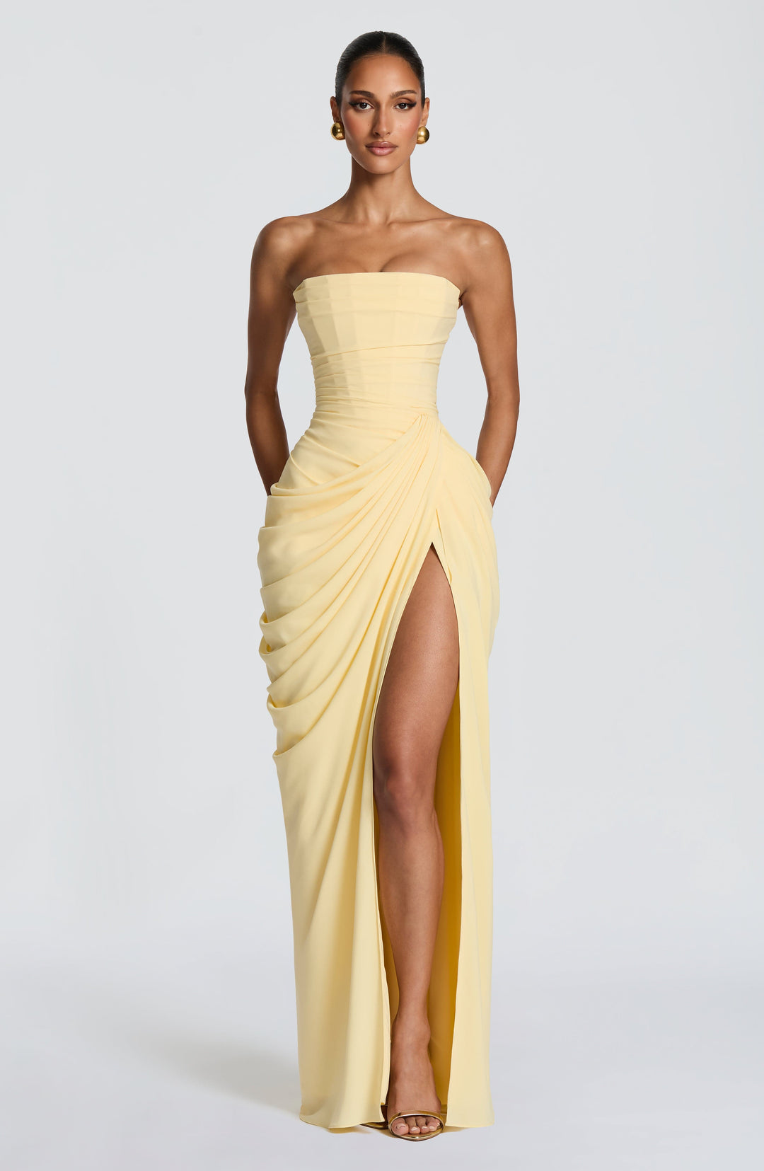 Lonz | Vestido maxi