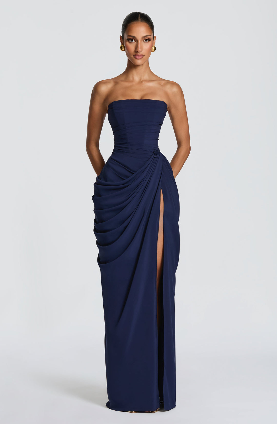 Lonz | Vestido maxi