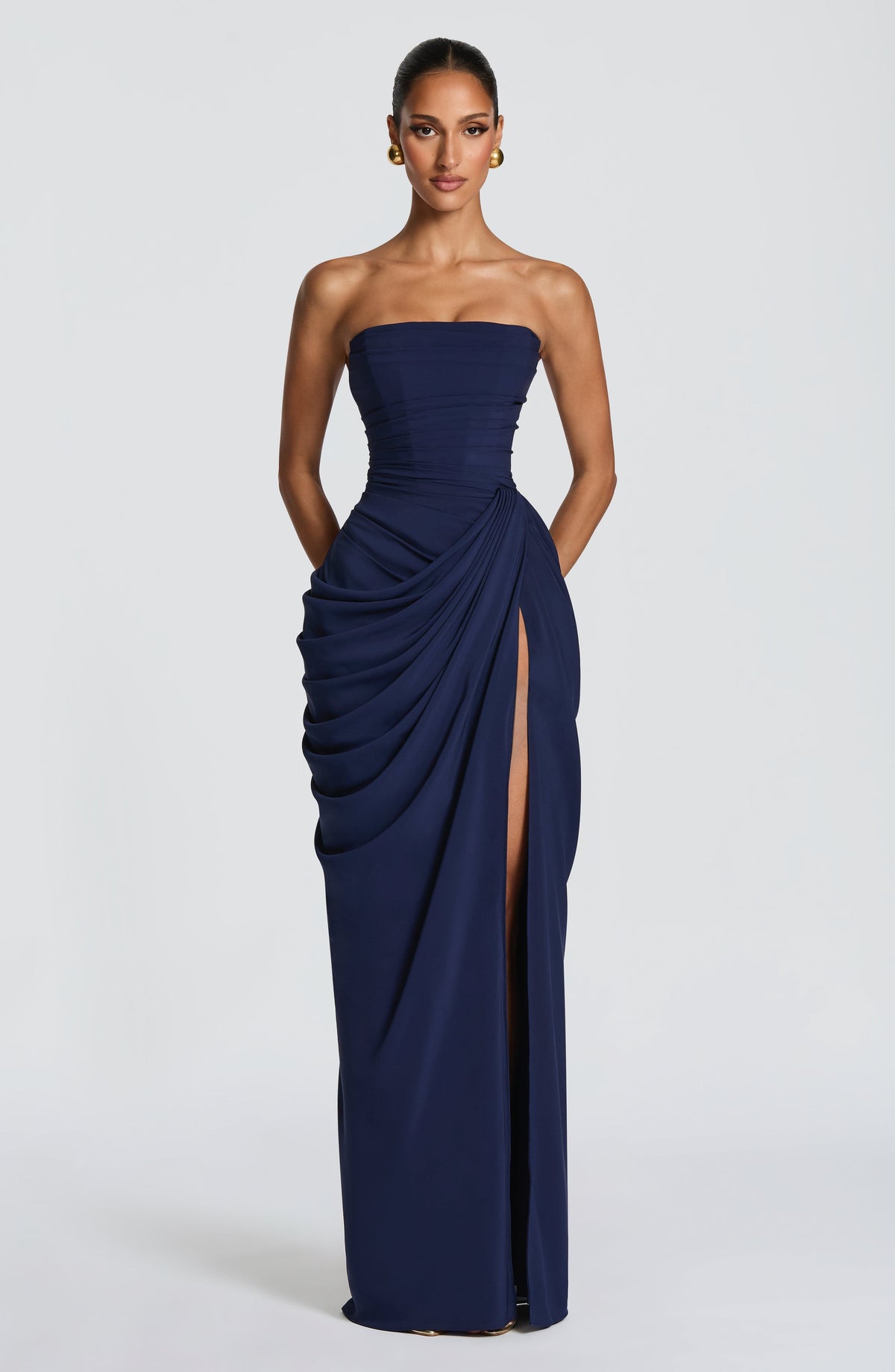 Lonz | Vestido maxi